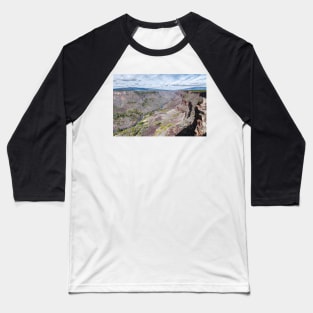 Chawalauna Overlook in Wild Rivers Recreation New Mexico Baseball T-Shirt